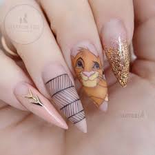 Stiletto nail designs are having a moment! 1001 Ideas For Nail Designs Suitable For Every Nail Shape