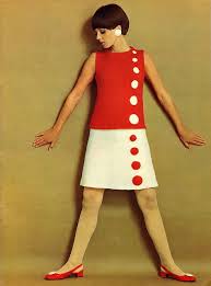 Spinnerin Vol183 Garnet By It S Better Than Bad Via Flickr Sixties Fashion 1960s Fashion 1960s Mod Fashion