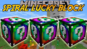 Mods 11,619 downloads last updated: Lucky Block Spiral Mod 1 8 9 9minecraft Net