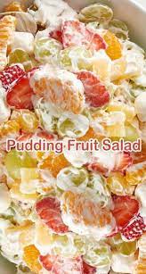 Pudding Fruit Salad My Recipe Magic Pudding Fruit Salad Fruitsalad Sidedish Fruit Salad With Pudding Fruit Salad Recipes Dessert Salads
