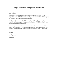 16 Sample Thank You Email After Interview [How To Send]