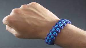 Erkekler Icin Paracord Orgu Bileklik Yapimi Bileklik Paracord Boncuklu Taki Desen