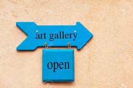 Art Gallery Sign In Albuquerque Old Town, New Mexico Stock Photo, Picture  And Royalty Free Image. Image 11793591.