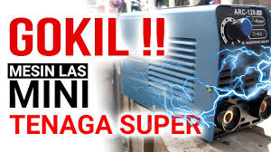 Maybe you would like to learn more about one of these? Tes Trafo Mesin Las H L Pro 120a Pada Listrik 450watt By Kuat Perkakas