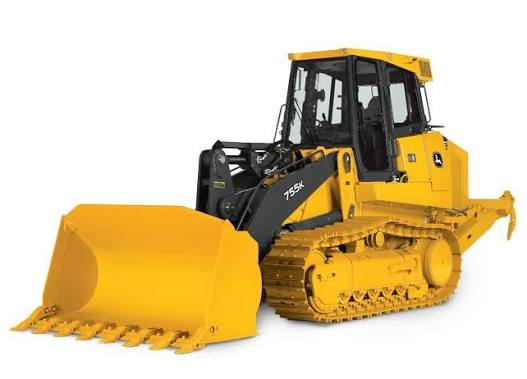 John Deere 755K Crawler Loader