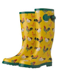 Chicken Wellies These Boots Feature Garden Inspired Designs And Are A Go To Boot Rain Or Shine Garten Stiefel Gummistiefel Stiefel