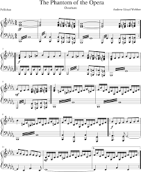 Download and print in pdf or midi free sheet music for phantom of the opera medley (flutes) arranged by hope lopez for flute (woodwind duet). The Phantom Of The Opera Sheet Music Composed By Andrew Magic Flute Overture Notes Full Size Png Download Seekpng