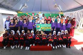 The malaysian prime minister used csr as part of his budget changes. Mcdonald S Malaysia 6 000 Urban Poor Primary School Kids Gets A Good Head Start To School Year 2018