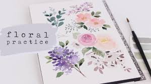 I like the cold press 300 or 400 series. 5 Simple Watercolor Flowers You Can Master Today Youtube
