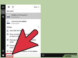Reset the taskbar to one of the other screen positions. 4 Ways To Change The Windows Taskbar Position Wikihow
