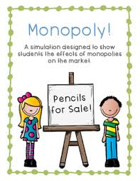 Monopoly Simulation Teacher Guides Math Manipulatives 5th Grade Social Studies