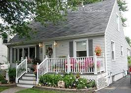 Image Result For Front Porch Without Roof House Front Porch Cape Cod House Exterior House With Porch