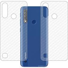 LENOVO A8 2020 3D Carbon Fiber Skin ...