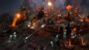 In dawn of war iii you will have no choice but to face your foes when a catastrophic weapon is found on the mysterious world of acheron. Warhammer 40 000 Dawn Of War Iii On Steam