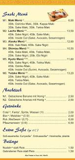 Wir sind ein leckeres asiatisches restaurant, welches bereits seit 17 jahren in der innenstadt von fürth ansässig ist. Speisekarte Asia Gourmet Restaurant