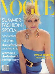 They Tried To Put Me On The Cover Of Vogue Meme An Affair To Remember Ivana Trump Vogue Covers Vogue Magazine