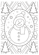 Mandalas zum ausdrucken fur erwachsene genial mandalas für kinder. Weihnachtsmandala Ausdrucken Ausmalen