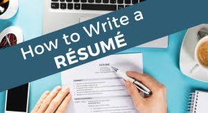  create a positive impression by tailoring your résumé to each position and employer. How To Write A Resume Jane Jackson Career