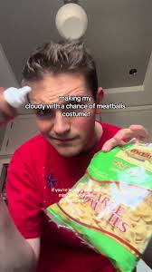 How to Make Spaghettie Meat Ball Costume