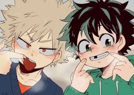 Bakugou Katsuki Midoriya Izuku My Hero Academia Episodes Hero My Hero