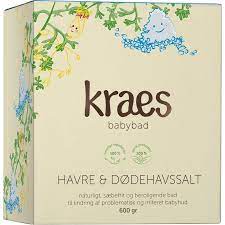 Can be used as a wet dressing, too, as the vinegar is thought to kill bacteria. Kraes Baby Bath Oat Dead Sea Salt 600 Gr