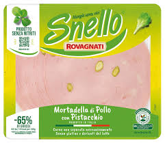 Mortadella di Pollo con Pistacchio