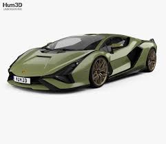 3d Model Of Lamborghini Sian 2020 Lamborghini 3d Model Lovely Car