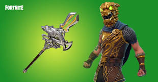 Fortnite Battle Hound And Pickaxe This Is My New Skin I Love The Eye Glow Fortnite Battle Epic Games