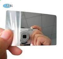 China plastic mirror business cards on sale , Wholesale ...