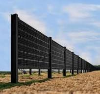 Vertical Solar Ground Mount Solar Fencing For Farm Manufacturers
