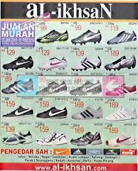 We bring you the best brands at bargain prices, all year round! Al Ikhsan Cheap Sale Until 21 February 2010 Trailsshoppers Online Malaysia Sale Shopping Warehouse Discount