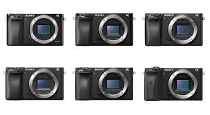 Sony A6x00 Series Comparison A6000 A6100 A6300 A6400