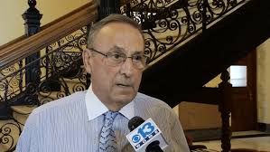 Paul LePage sells small-government COVID-19 response as Maine cases rage