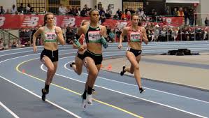 In addition to making her debut as a pro, the. High School Runners Grow Up Fast When Competing At New Balance Indoor Grand Prix The Raider Times