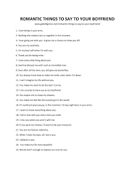 52 Romantic Things To Say To Your Boyfriend To Make Him Blush Galtelligence I feel so safe when i'm with you. 52 romantic things to say to your