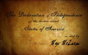 Large print makes this printable declaration of independence easy to read and use in history and social studies projects. The Declaration Of Independence As Read By Max Mclean Youtube