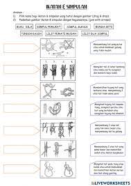 Ikatan dan simpulan banyak digunakan. Ikatan Dan Simpulan In English