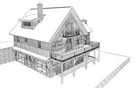 One of the most popular styles, a post and beam log home uses full logs as a structural support providing a natural log surface inside and outside the fewer logs are used compared to a full scribe style, making these homes more cost effective. Residential Floor Plans American Post Beam Homes Modern Solutions To Traditional Living