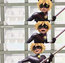 Miraculous Ladybug Chat Noir Faces Nooyes Of Course Chat Noir Cat Noir Miraculous Ladybug Funny Miraculous Ladybug Ladybug