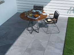 Terrassenplatten In Schieferoptik Alpine Grey Mit Bildern Terrassenplatten Terrassenfliesen Haus Deko