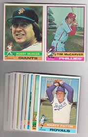 We did not find results for: Sold Price 25 Different 1976 Topps Baseball Cards W Bobby Murcer More June 5 0121 10 30 Am Cdt