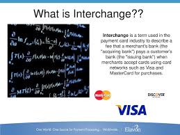 What Is Interchange Interchange Is A Term Used In The