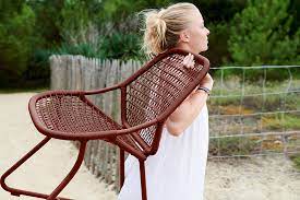 Harlowe leather chaise your price from. Chaise Sixties Chaise De Jardin Mobilier De Jardin
