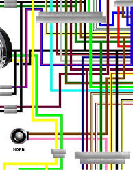 Nta 1995 yamaha blaster 200 wiring diagram doc book. Yamaha Fj1100 1984 1985 Usa Spec Colour Wiring Harness Diagram