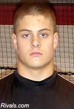 Tyler Goble 2012 Inside Linebacker Navy