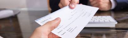 A special endorsement allows the payee to transfer a check to someone else. Cashing A Check For Someone Else Kroger Money Services