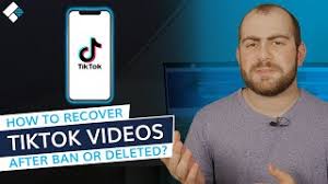 How To Recover Deleted Tiktok Videos Solve It Youtube