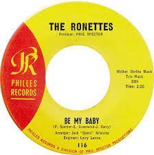 Be My Baby Wikipedia
