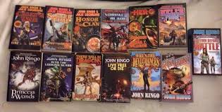 The book was published in multiple languages including english, consists of 404 pages and is available in hardcover format. John Ringo 13 Book Sci Fi Fantasy Military Lot 1790001386