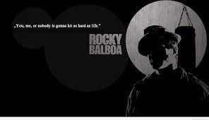 It's a very mean and nasty place and i don't care how tough you are it will beat you to your knees and keep you there permanently if you let … Rocky Balboa Quotes Wallpapers Top Free Rocky Balboa Quotes Backgrounds Wallpaperaccess
